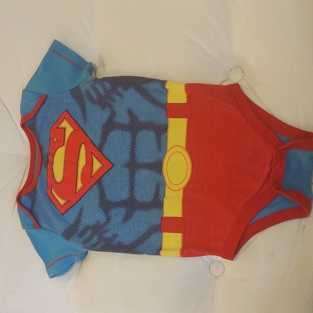 Superman onesie